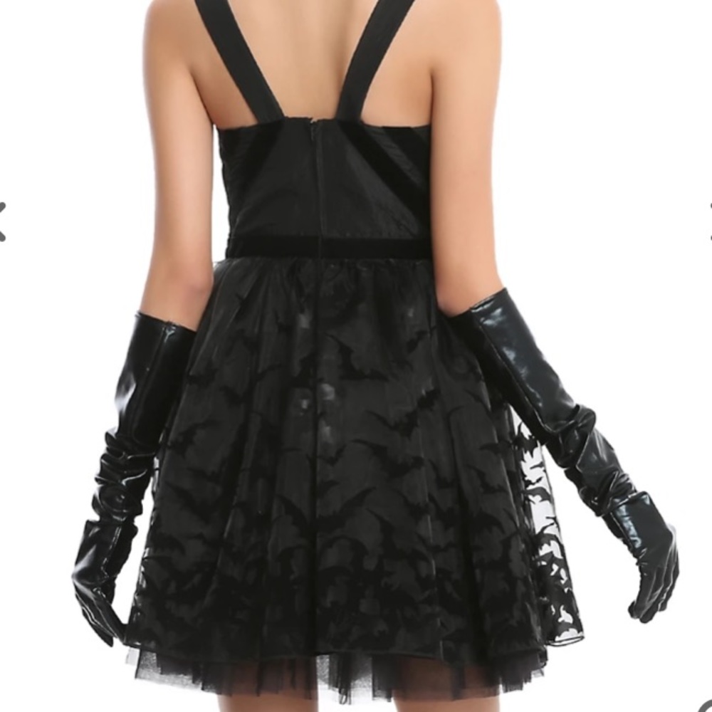 🖤DC Comics Batman Formal Dress Hot Topic🖤 - Picture 2 of 5